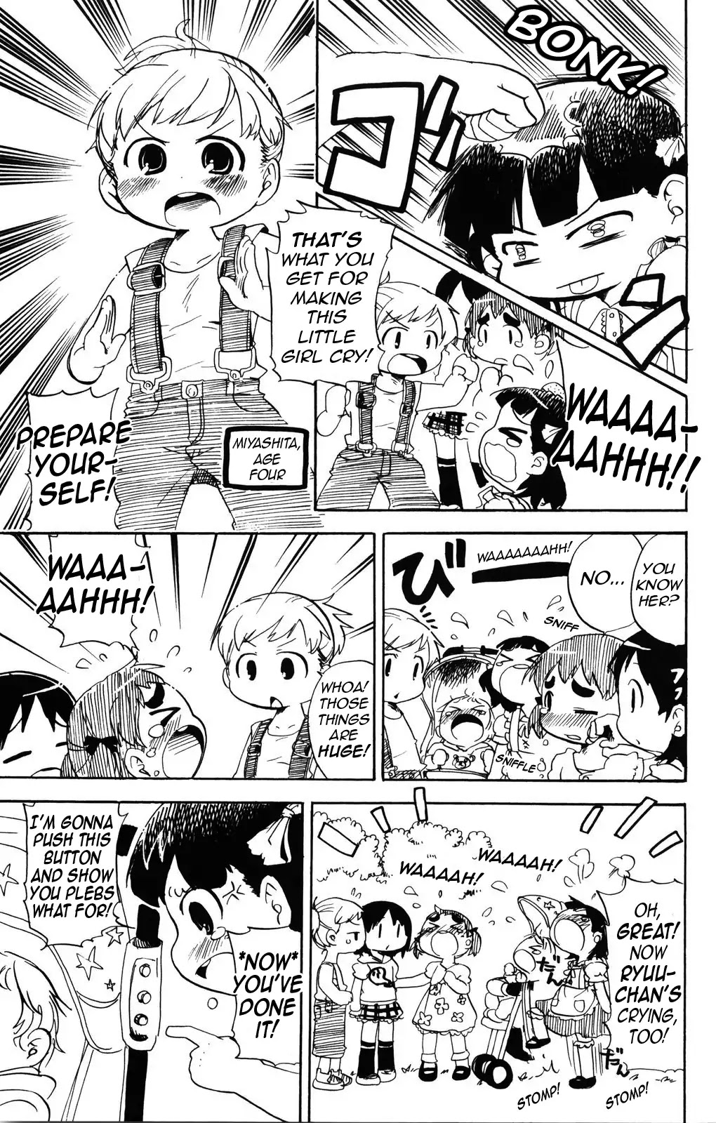 Mitsudomoe Chapter 153 page 11 - Chapter 153: Dr. Domedium
