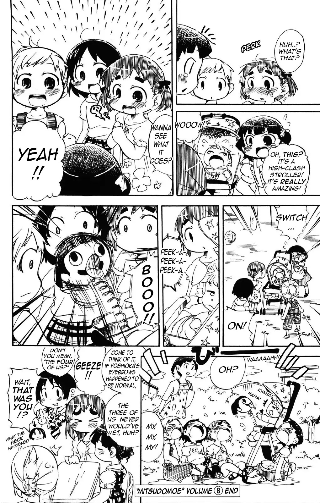 Mitsudomoe Chapter 153 page 12 - Chapter 153: Dr. Domedium