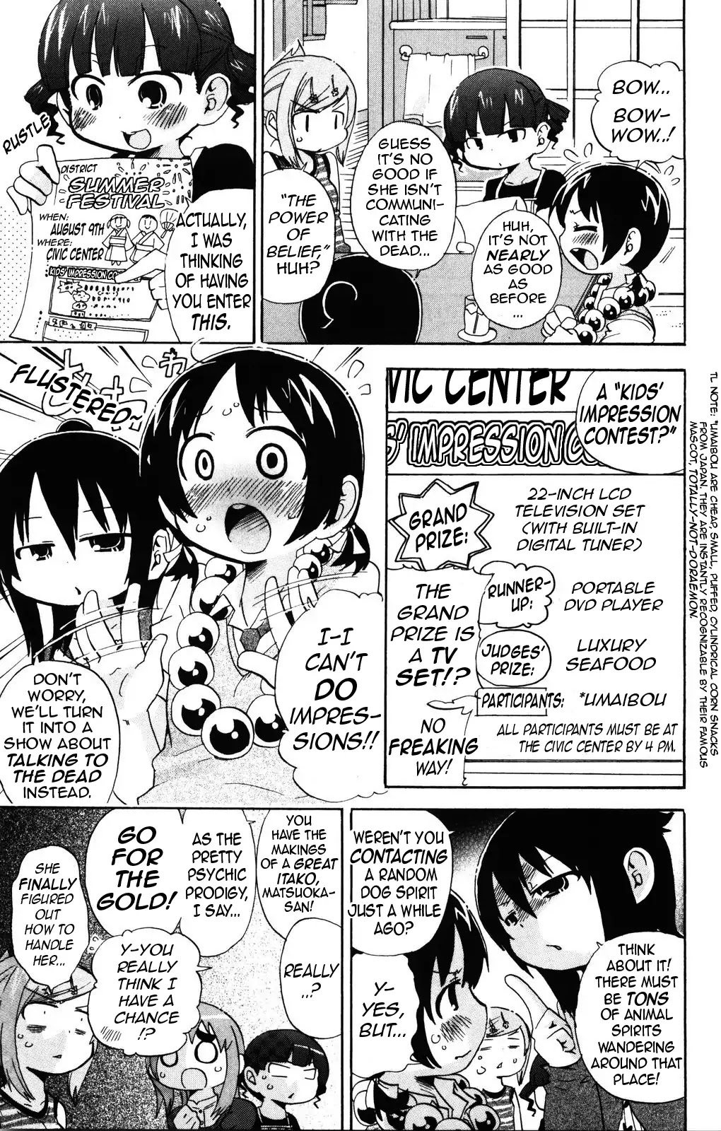 Mitsudomoe Chapter 153 page 5 - Chapter 153: Dr. Domedium