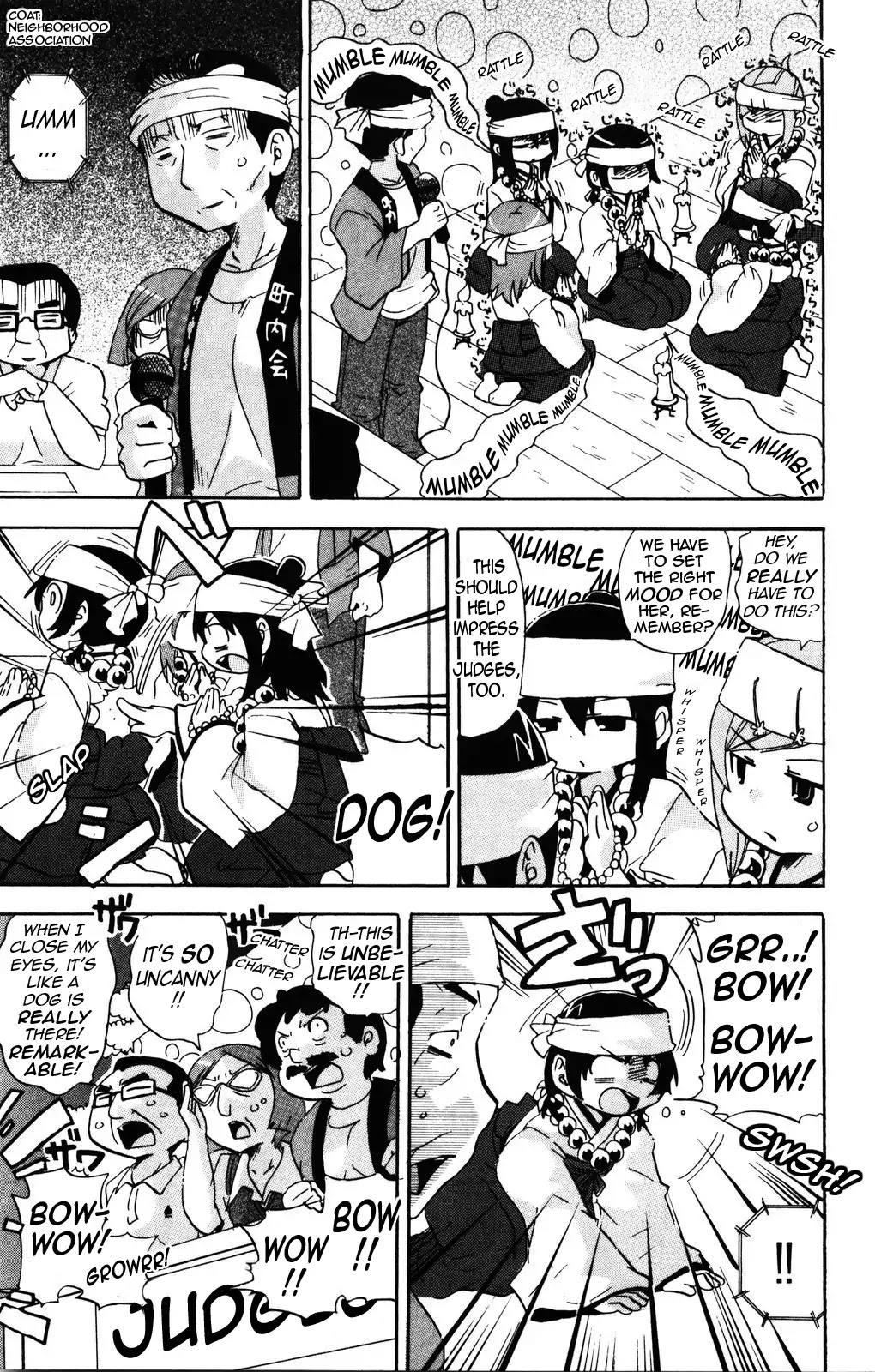 Mitsudomoe Chapter 153 page 7 - Chapter 153: Dr. Domedium
