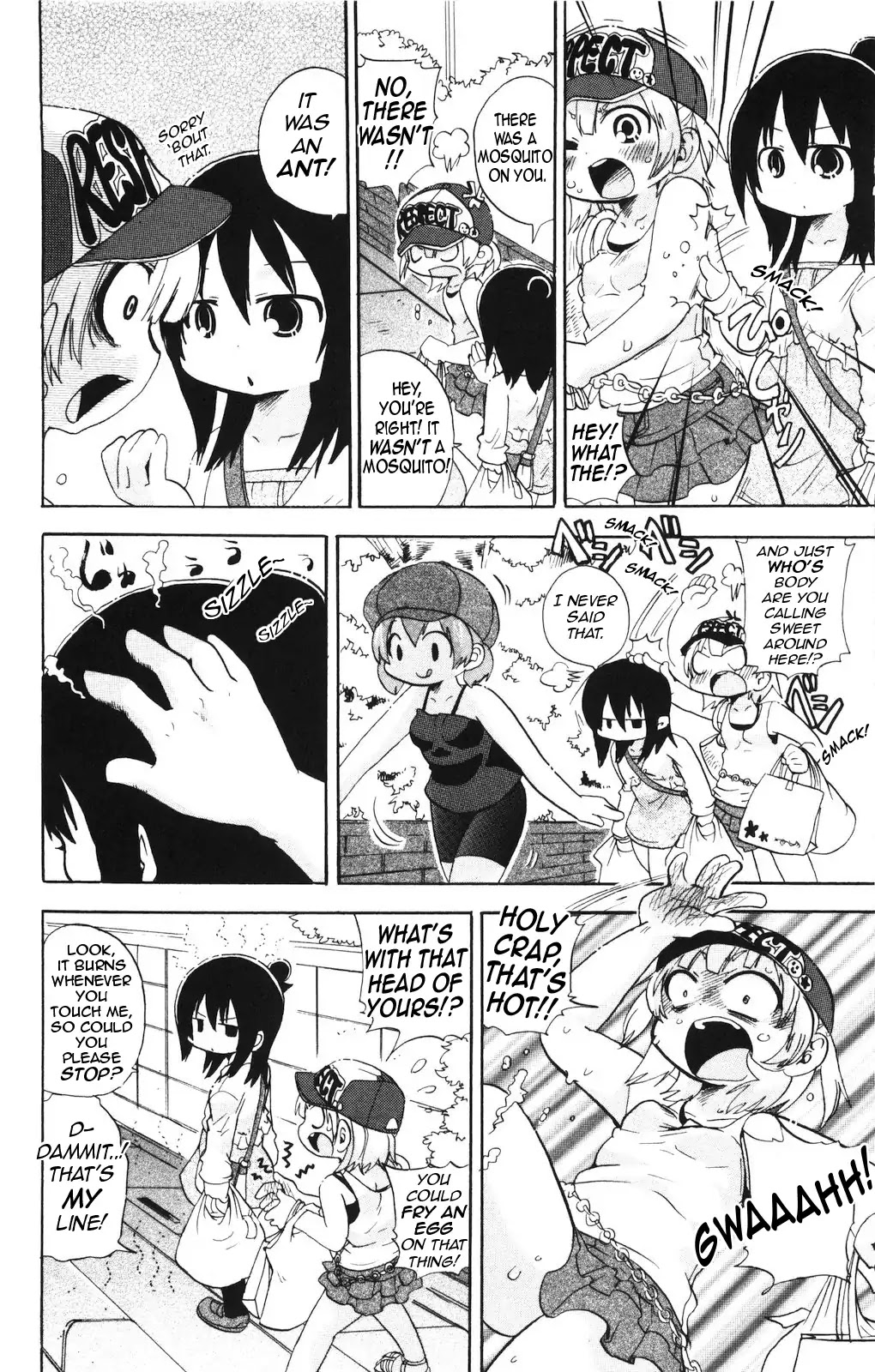 Mitsudomoe Chapter 154 page 9 - Chapter 154: Girls Don't Wanna Have Sun