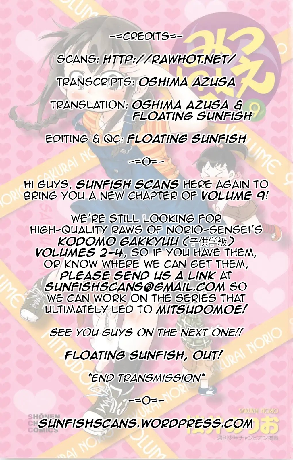 Mitsudomoe Chapter 155 page 13 - Chapter 155: Big Sis is a First-Class Architect