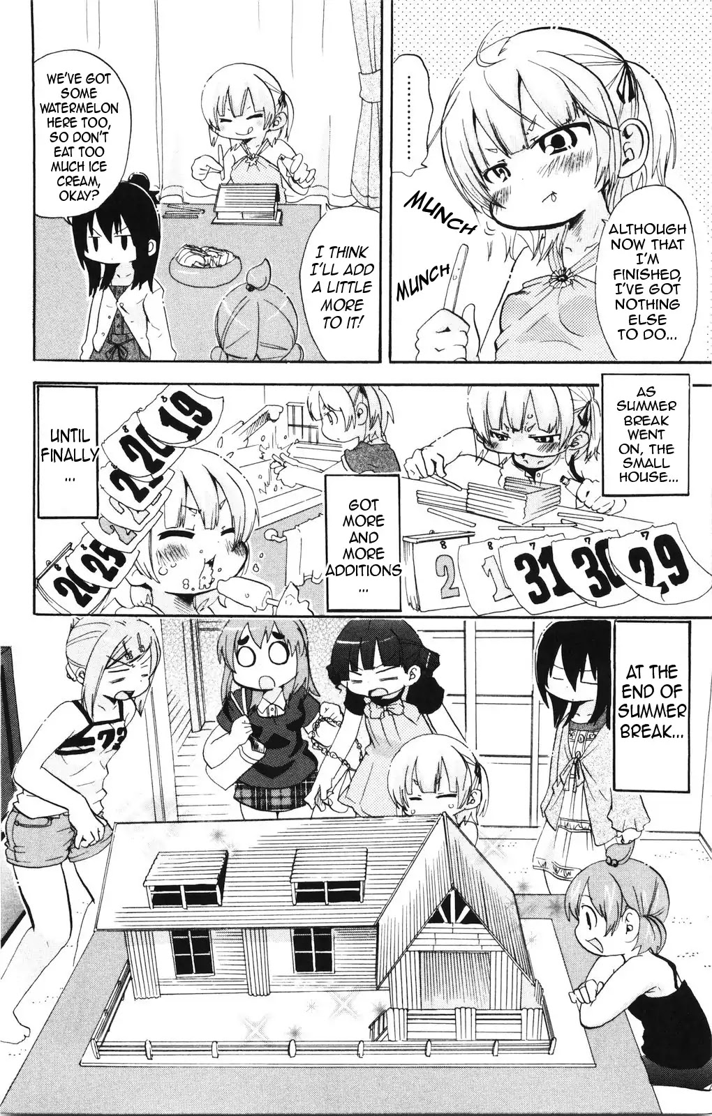 Mitsudomoe Chapter 155 page 2 - Chapter 155: Big Sis is a First-Class Architect