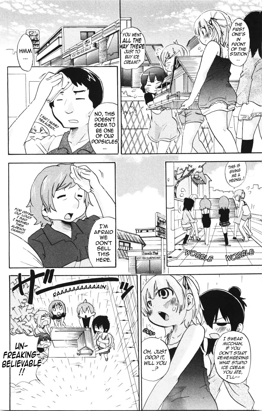 Mitsudomoe Chapter 155 page 6 - Chapter 155: Big Sis is a First-Class Architect