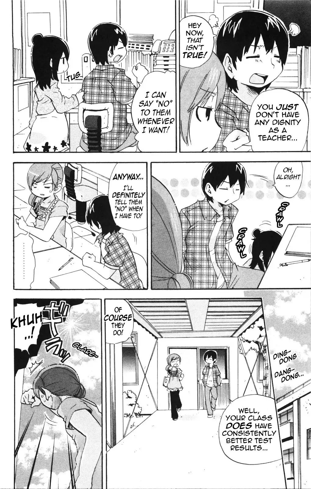 Mitsudomoe Chapter 157 page 4 - Chapter 157: Predatory Girl Obsession