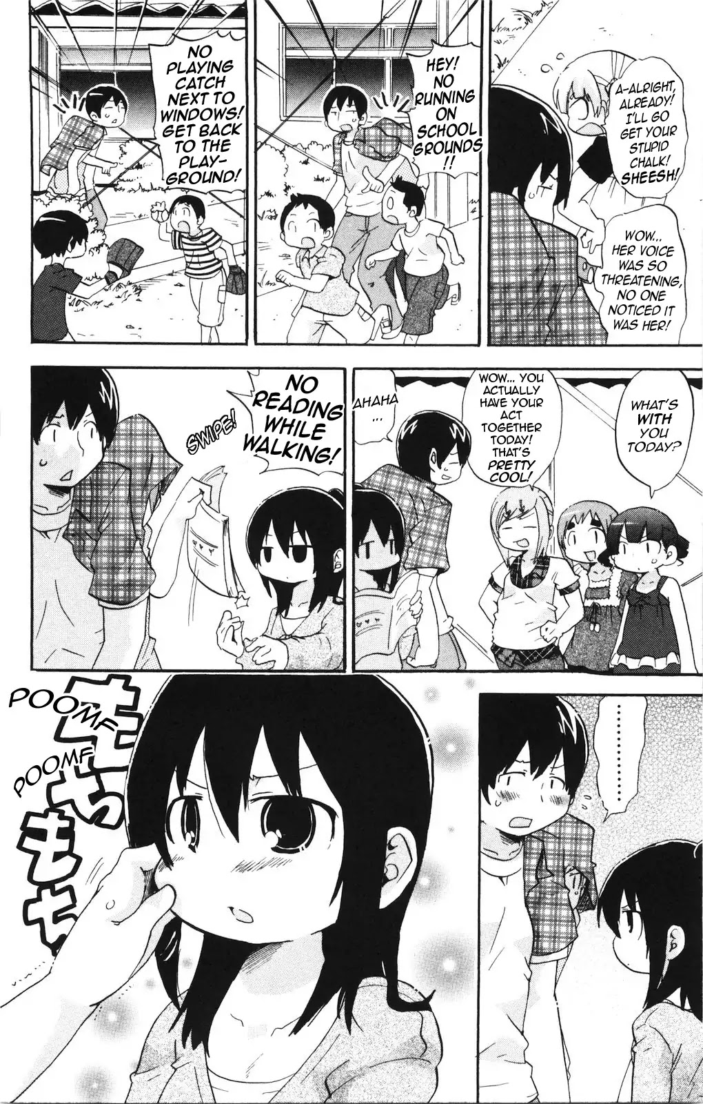 Mitsudomoe Chapter 157 page 6 - Chapter 157: Predatory Girl Obsession