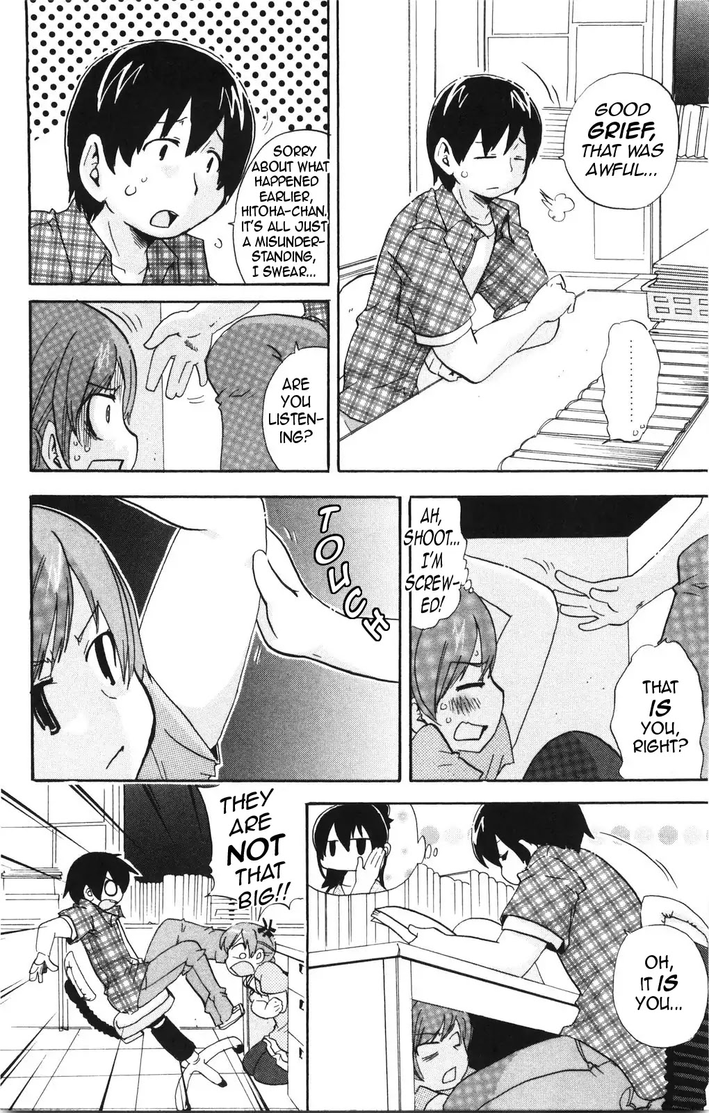 Mitsudomoe Chapter 157 page 8 - Chapter 157: Predatory Girl Obsession