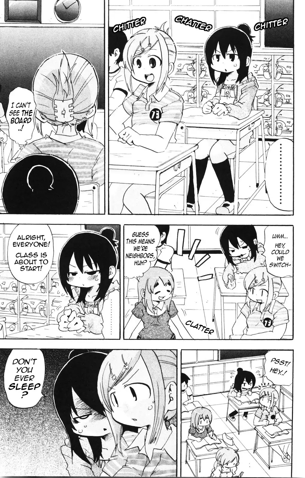 Mitsudomoe Chapter 158 page 3 - Chapter 158: The One and Only Head in View