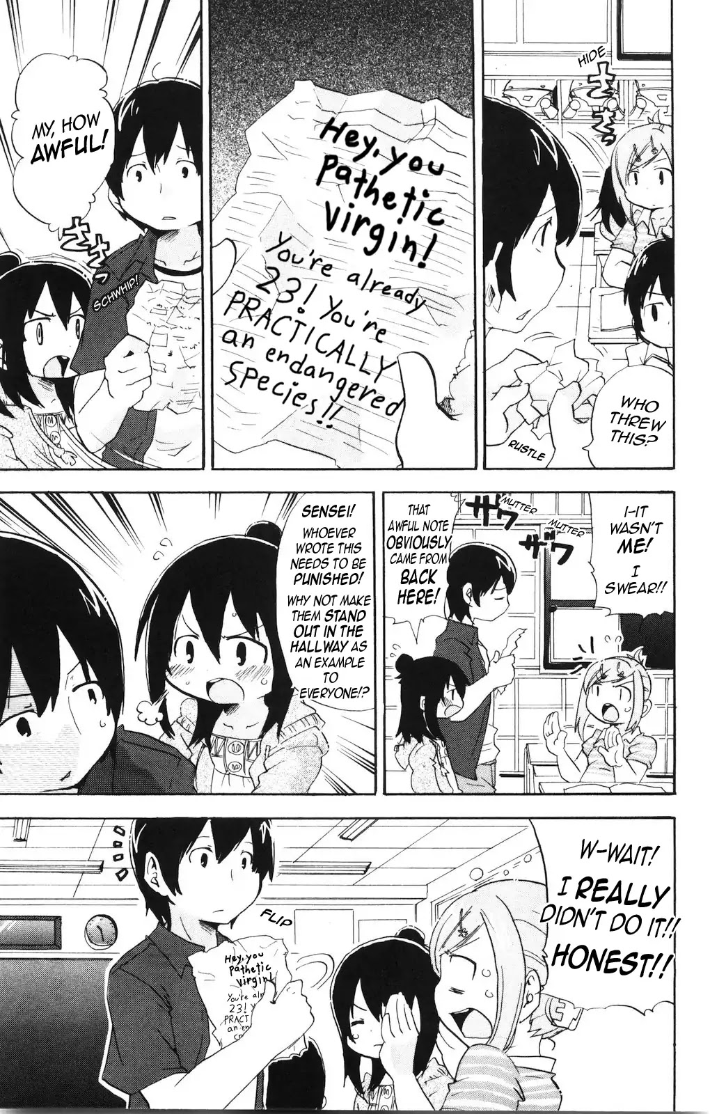 Mitsudomoe Chapter 158 page 7 - Chapter 158: The One and Only Head in View