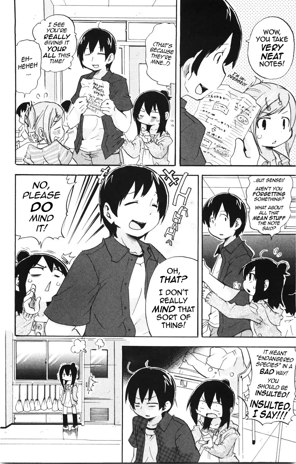 Mitsudomoe Chapter 158 page 8 - Chapter 158: The One and Only Head in View
