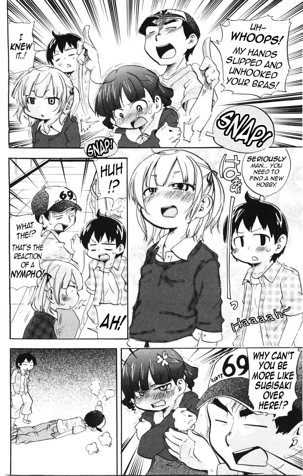 Mitsudomoe Chapter 159 page 2 - Chapter 159: Moebius Stripper