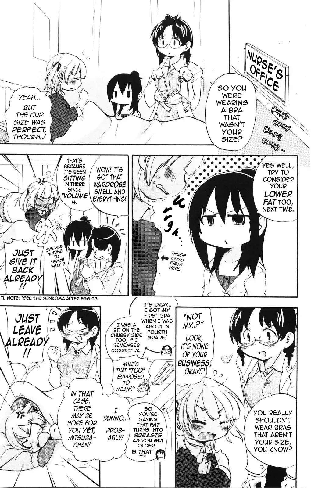 Mitsudomoe Chapter 159 page 3 - Chapter 159: Moebius Stripper