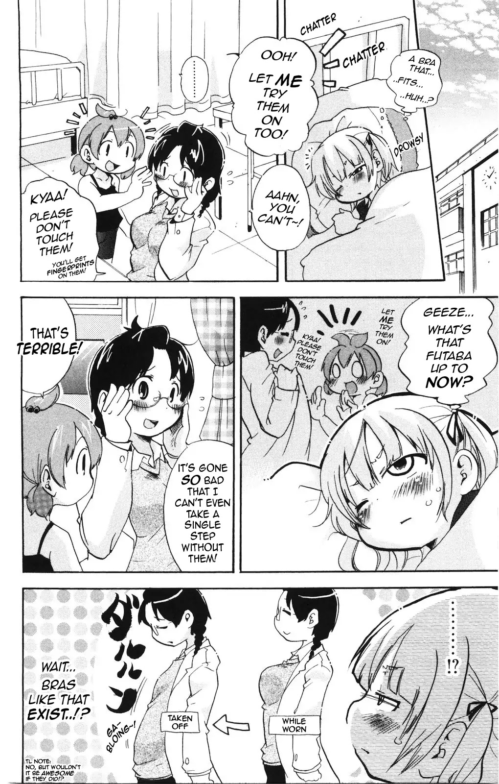 Mitsudomoe Chapter 159 page 4 - Chapter 159: Moebius Stripper