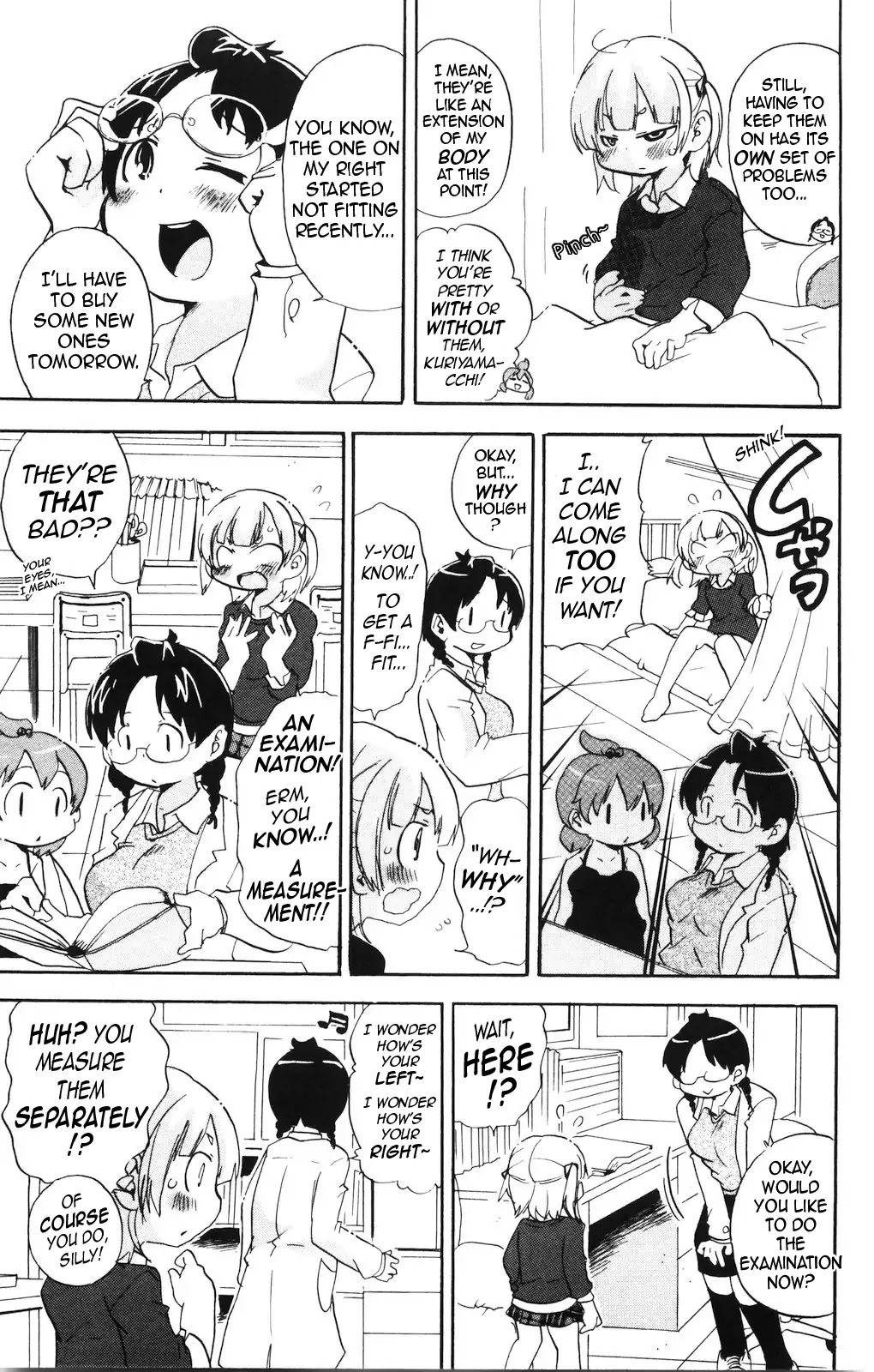 Mitsudomoe Chapter 159 page 5 - Chapter 159: Moebius Stripper