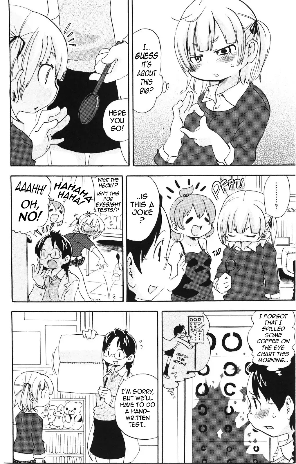 Mitsudomoe Chapter 159 page 6 - Chapter 159: Moebius Stripper
