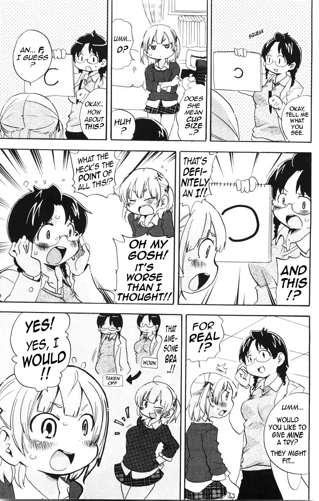 Mitsudomoe Chapter 159 page 7 - Chapter 159: Moebius Stripper