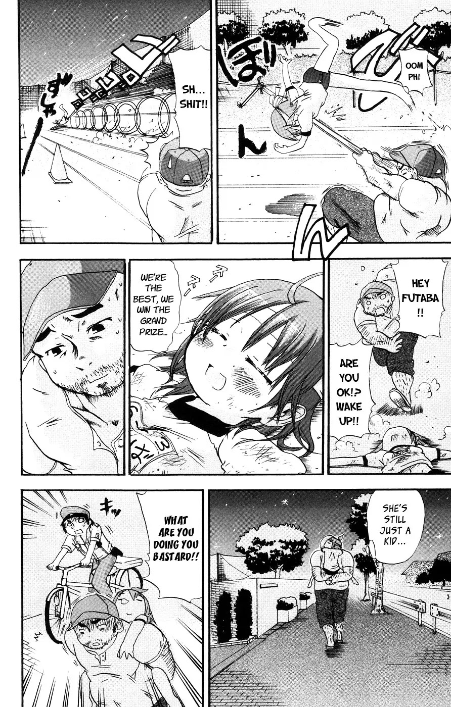Mitsudomoe Chapter 16 page 8 - Chapter 16: Dancing with Papa on the Eve of the Festival