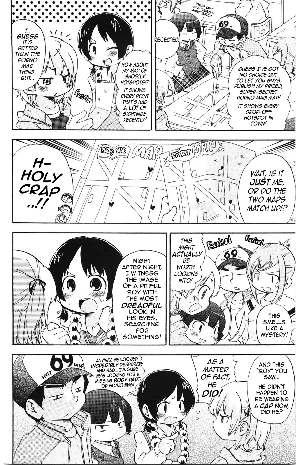 Mitsudomoe Chapter 160 page 4 - Chapter 160: The Kamohashi Times