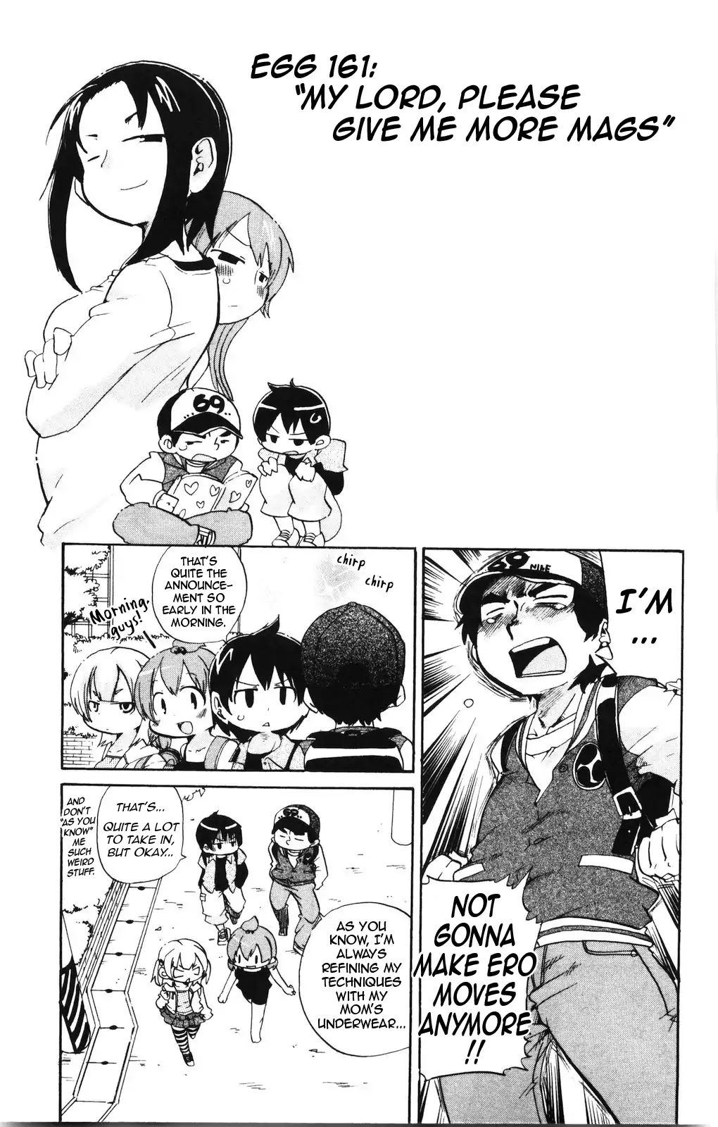 Mitsudomoe Chapter 161 page 1 - Chapter 161: My Lord, Please Give Me More Mags
