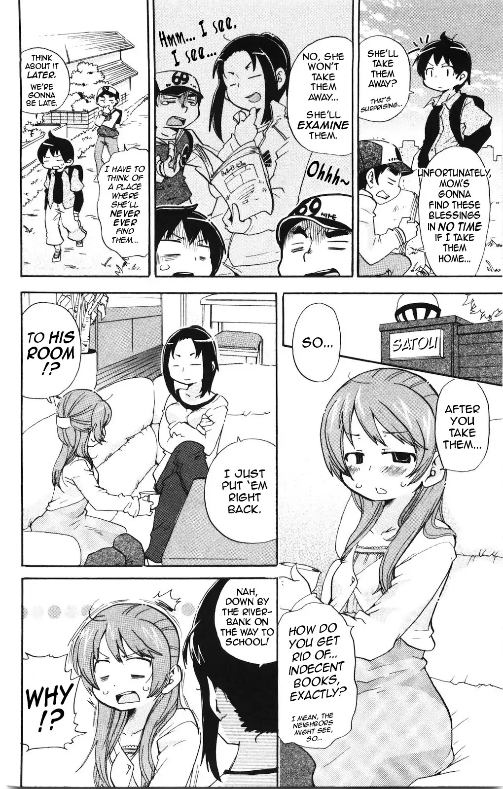 Mitsudomoe Chapter 161 page 4 - Chapter 161: My Lord, Please Give Me More Mags