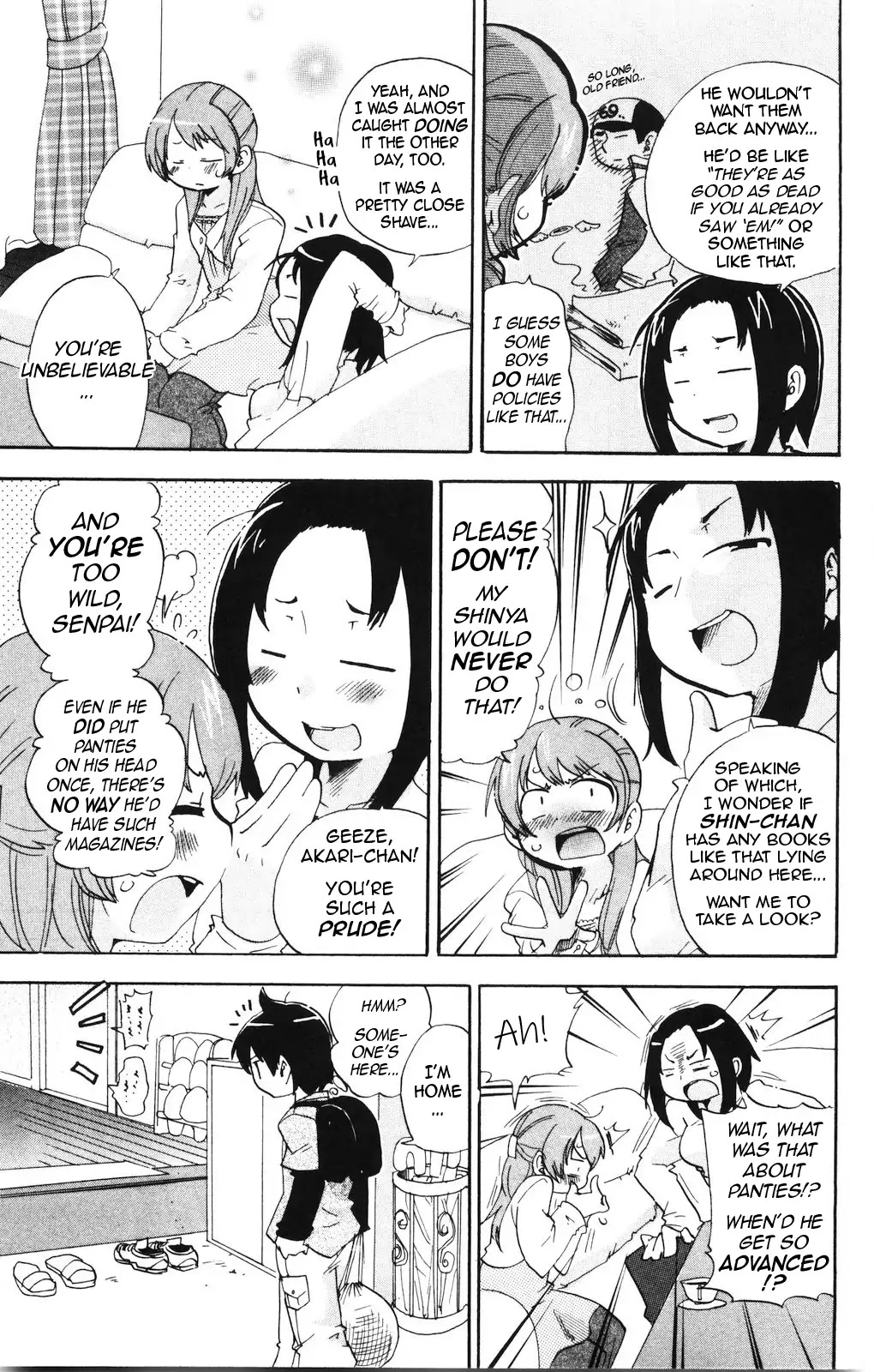 Mitsudomoe Chapter 161 page 5 - Chapter 161: My Lord, Please Give Me More Mags