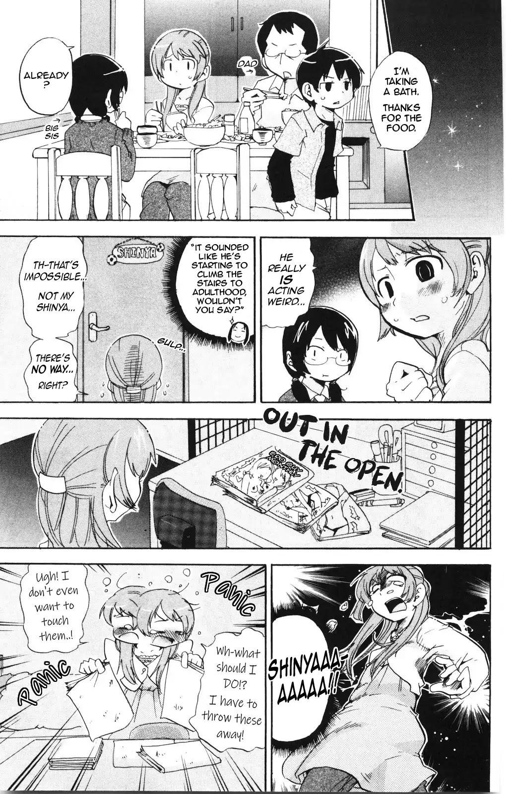 Mitsudomoe Chapter 161 page 7 - Chapter 161: My Lord, Please Give Me More Mags