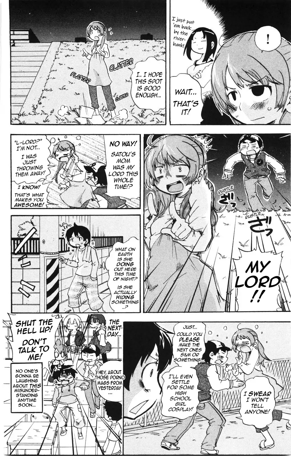 Mitsudomoe Chapter 161 page 8 - Chapter 161: My Lord, Please Give Me More Mags
