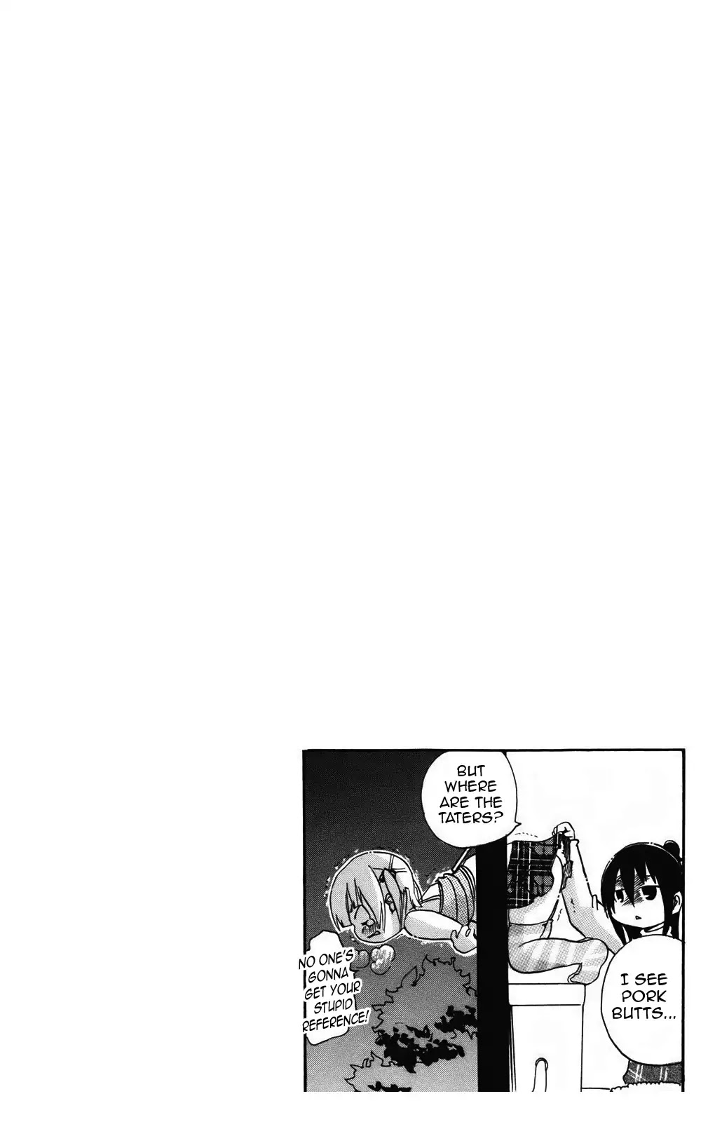 Mitsudomoe Chapter 161 page 9 - Chapter 161: My Lord, Please Give Me More Mags