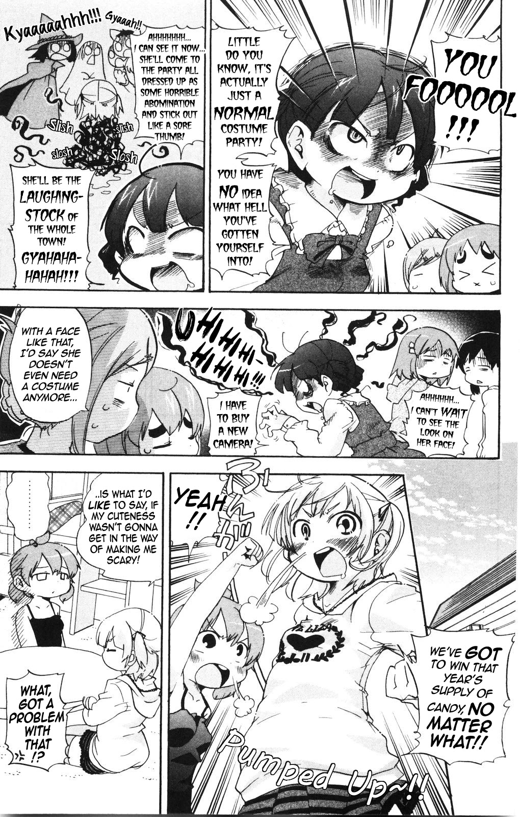 Mitsudomoe Chapter 162 page 3 - Chapter 162: Rocko's Modern Horror Show