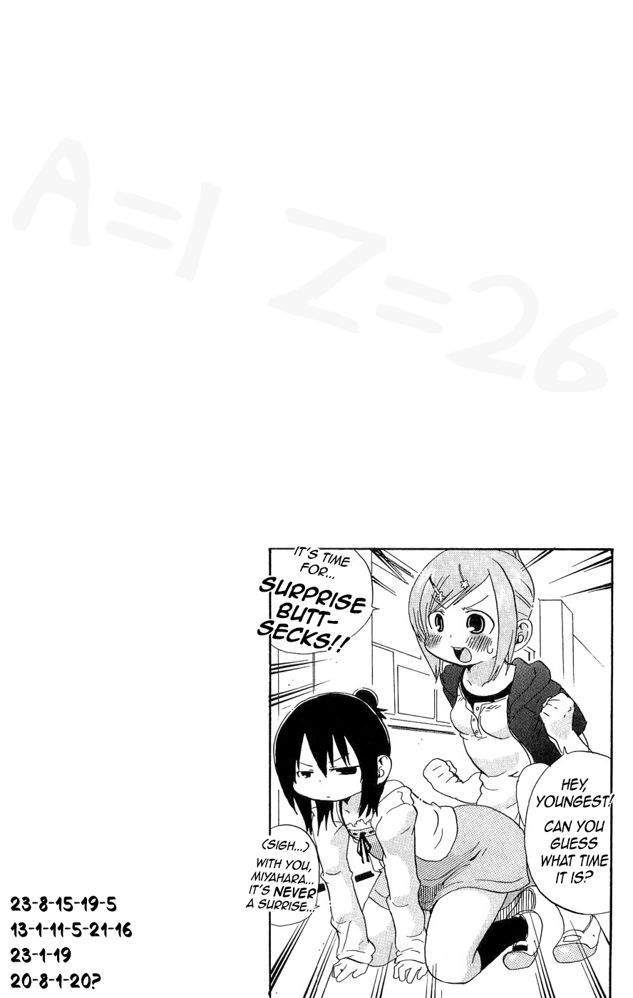 Mitsudomoe Chapter 162 page 9 - Chapter 162: Rocko's Modern Horror Show