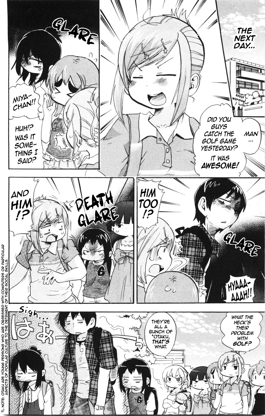 Mitsudomoe Chapter 163 page 2 - Chapter 163: Super Gachio Golf