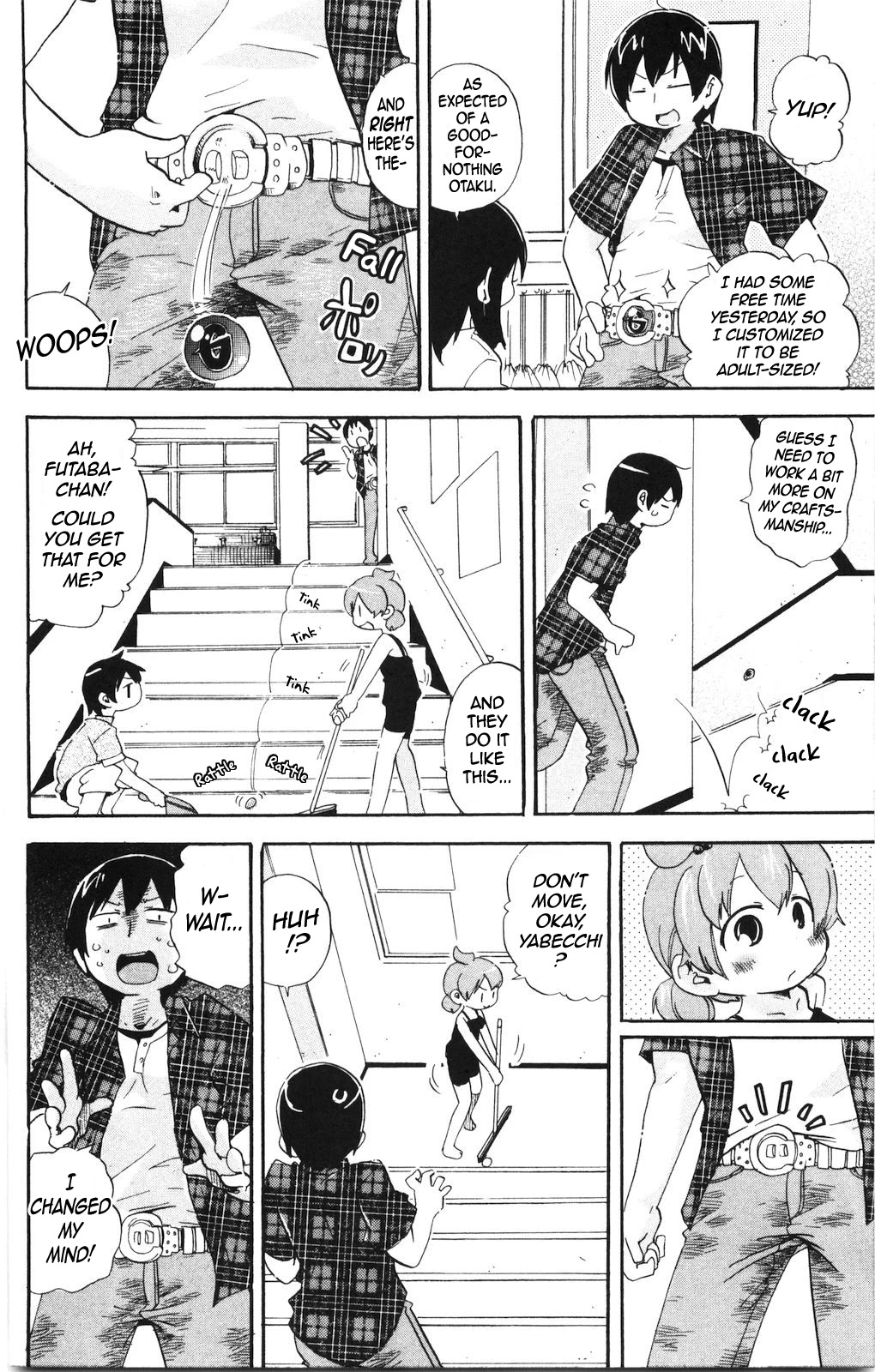 Mitsudomoe Chapter 163 page 4 - Chapter 163: Super Gachio Golf