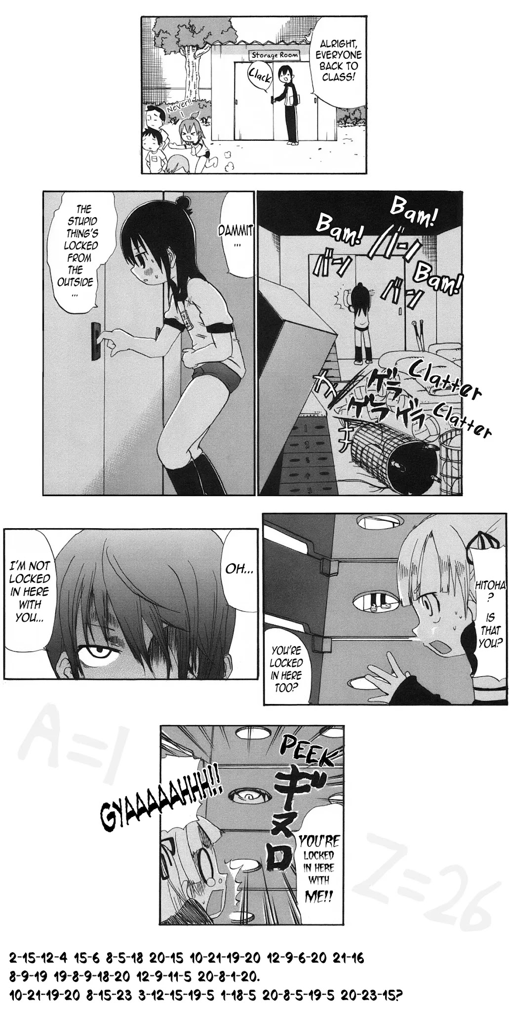 Mitsudomoe Chapter 163 page 9 - Chapter 163: Super Gachio Golf