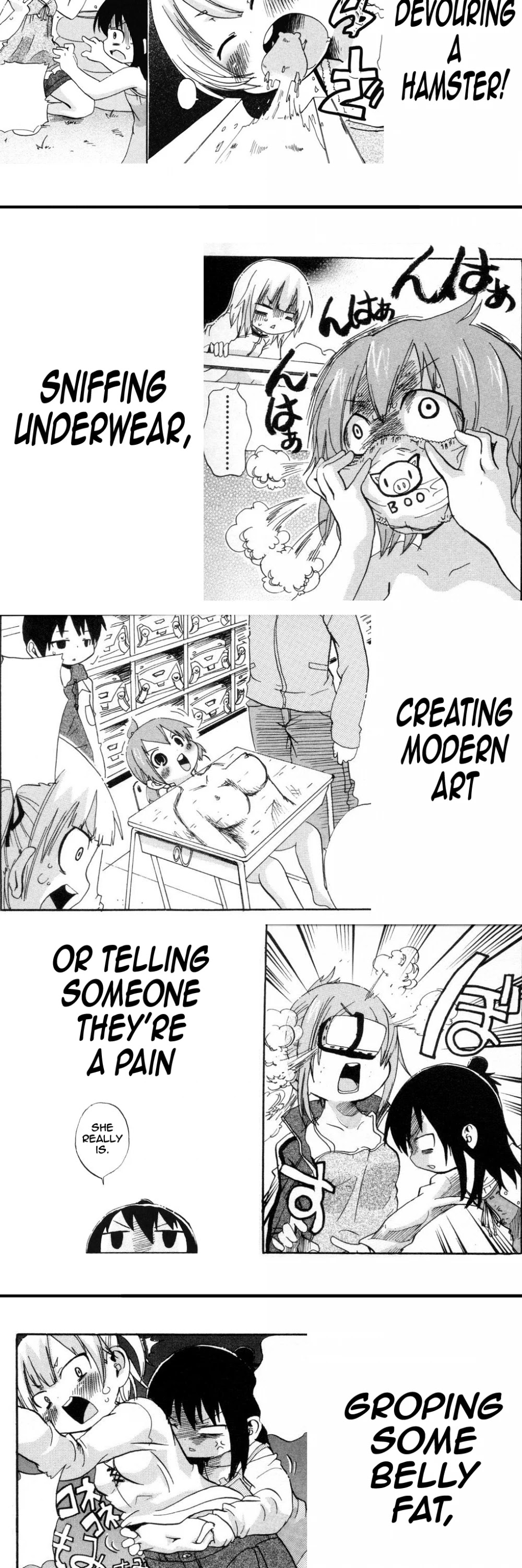 Mitsudomoe Chapter 164 page 10 - Chapter 164: How Can My Little Sister Be This Cute?