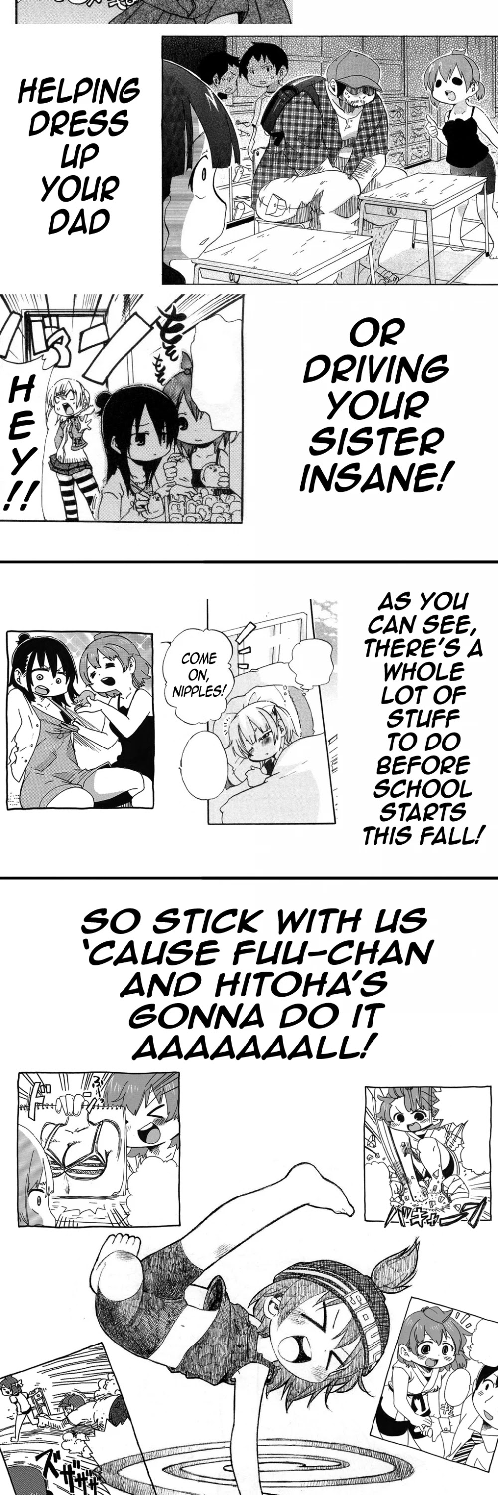 Mitsudomoe Chapter 164 page 11 - Chapter 164: How Can My Little Sister Be This Cute?