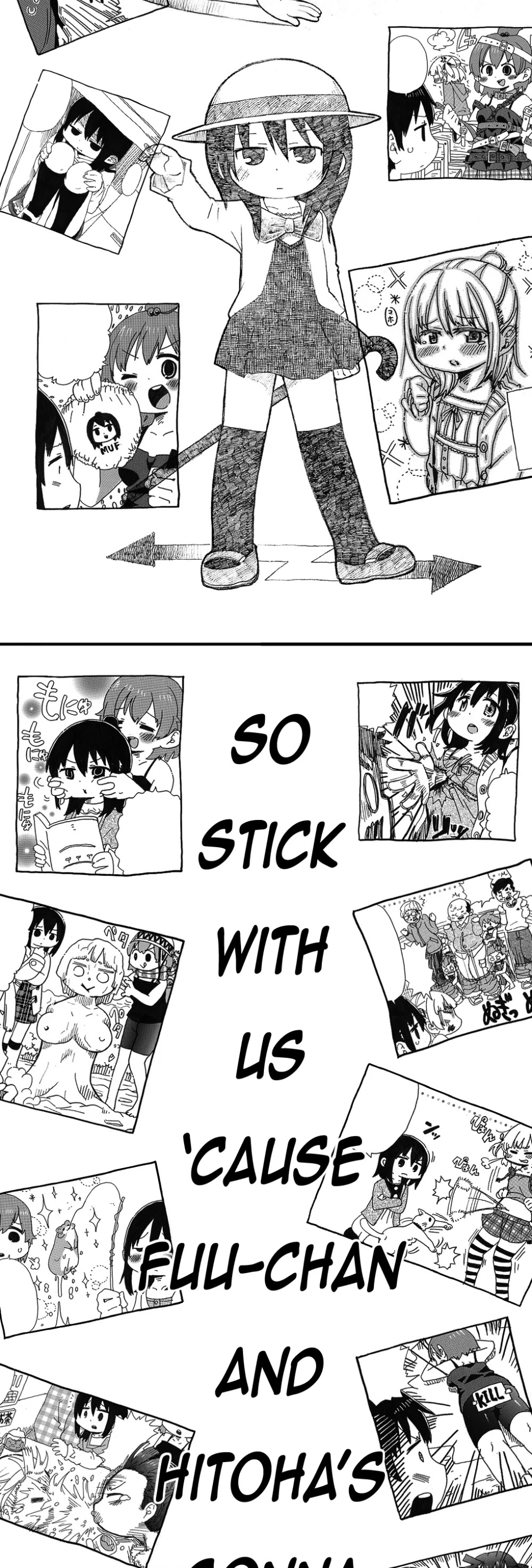 Mitsudomoe Chapter 164 page 12 - Chapter 164: How Can My Little Sister Be This Cute?