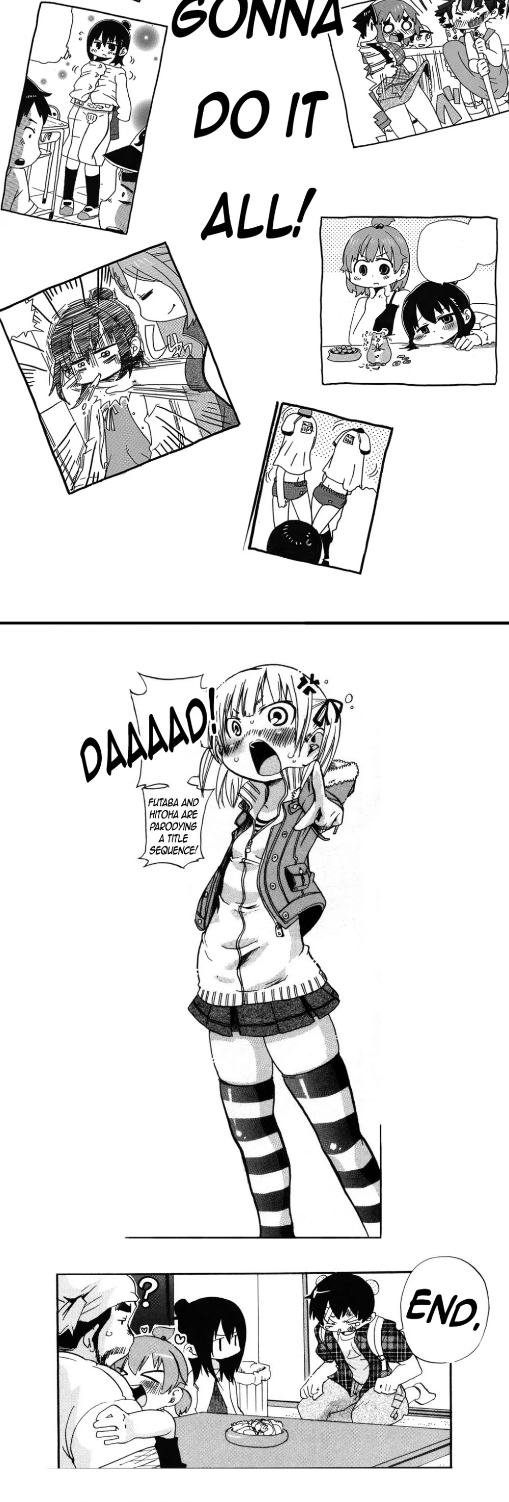 Mitsudomoe Chapter 164 page 13 - Chapter 164: How Can My Little Sister Be This Cute?