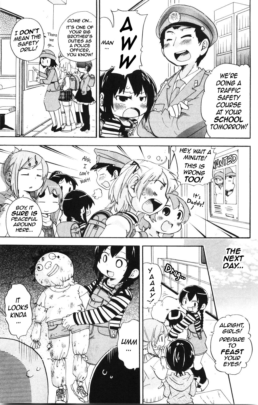 Mitsudomoe Chapter 164 page 3 - Chapter 164: How Can My Little Sister Be This Cute?