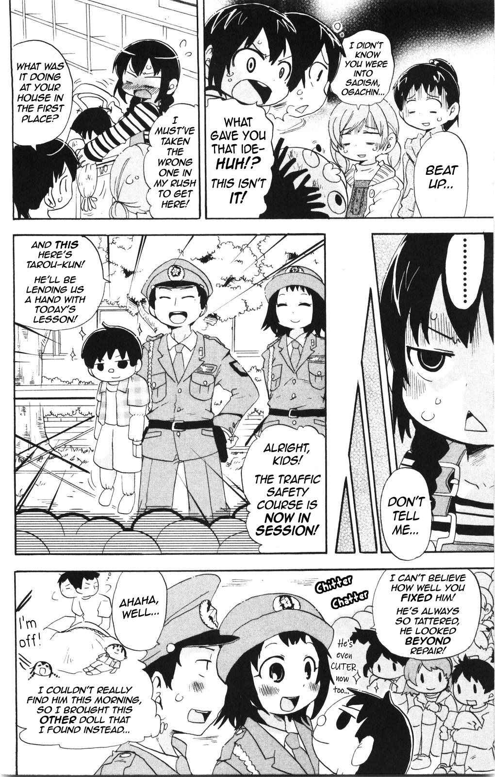 Mitsudomoe Chapter 164 page 4 - Chapter 164: How Can My Little Sister Be This Cute?
