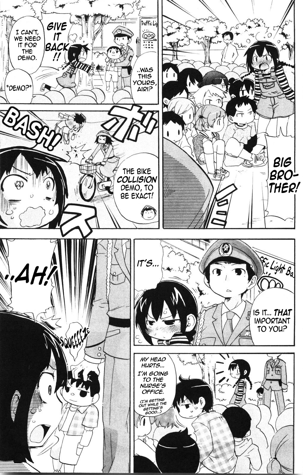 Mitsudomoe Chapter 164 page 5 - Chapter 164: How Can My Little Sister Be This Cute?