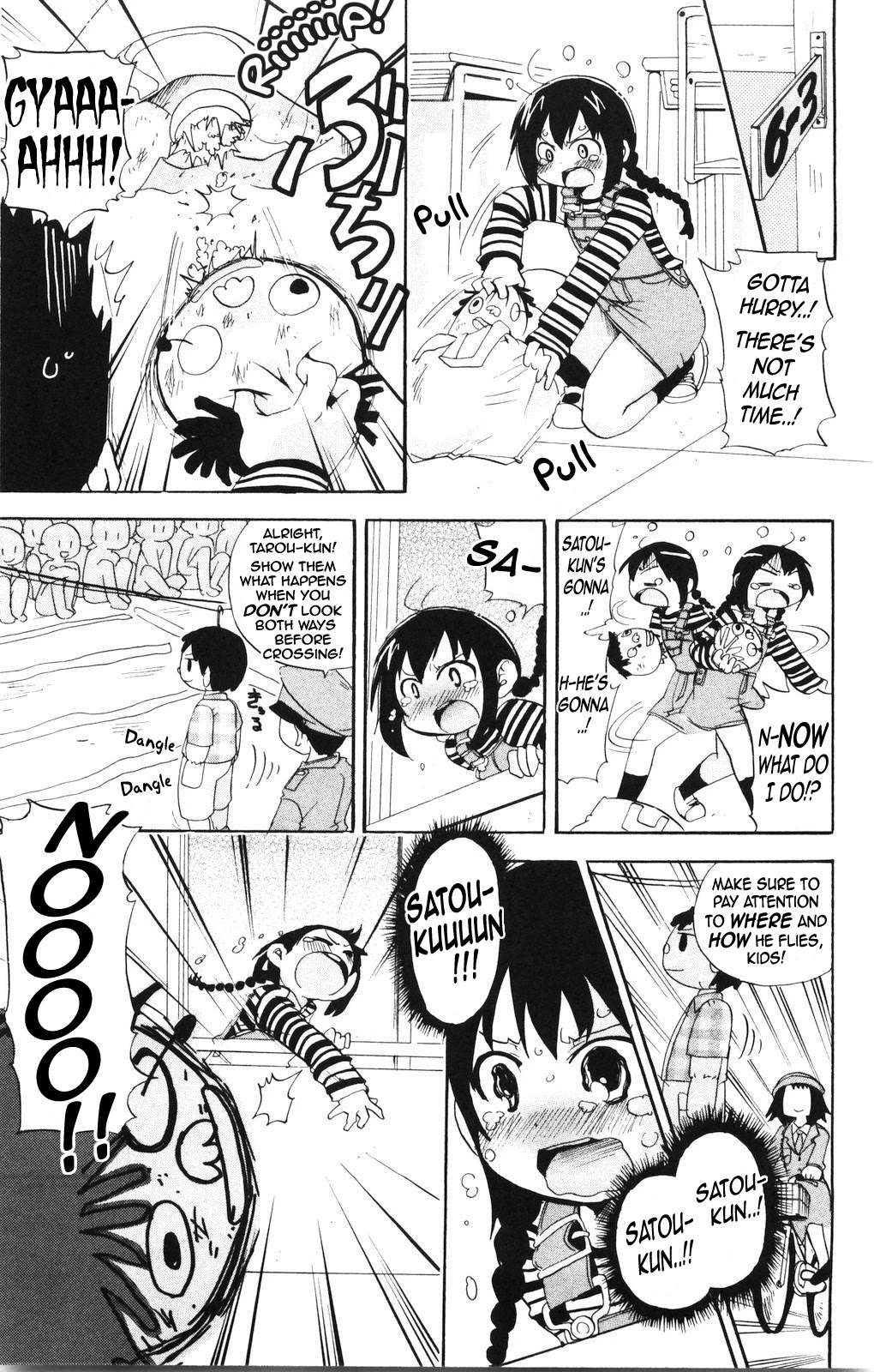 Mitsudomoe Chapter 164 page 7 - Chapter 164: How Can My Little Sister Be This Cute?