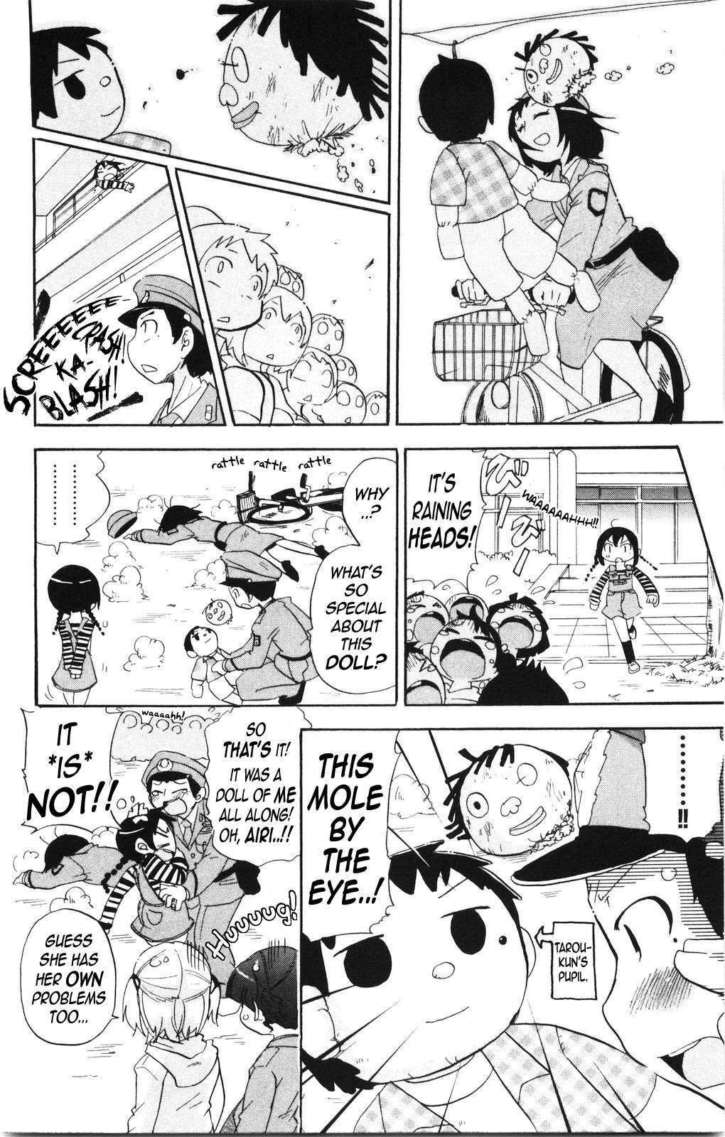 Mitsudomoe Chapter 164 page 8 - Chapter 164: How Can My Little Sister Be This Cute?