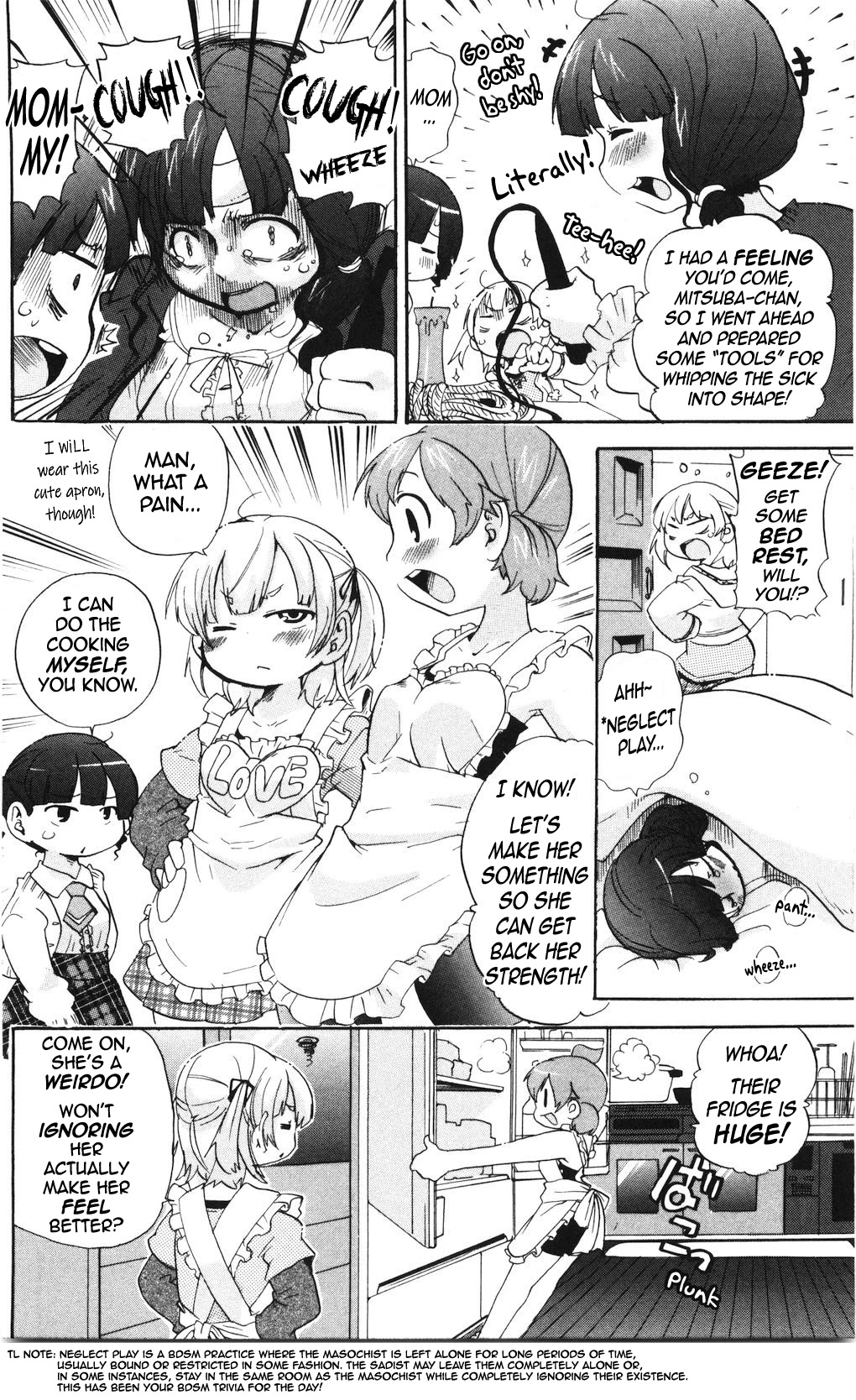 Mitsudomoe Chapter 165 page 2 - Chapter 165: Cook Wars! Shokugeki no Mitsuba