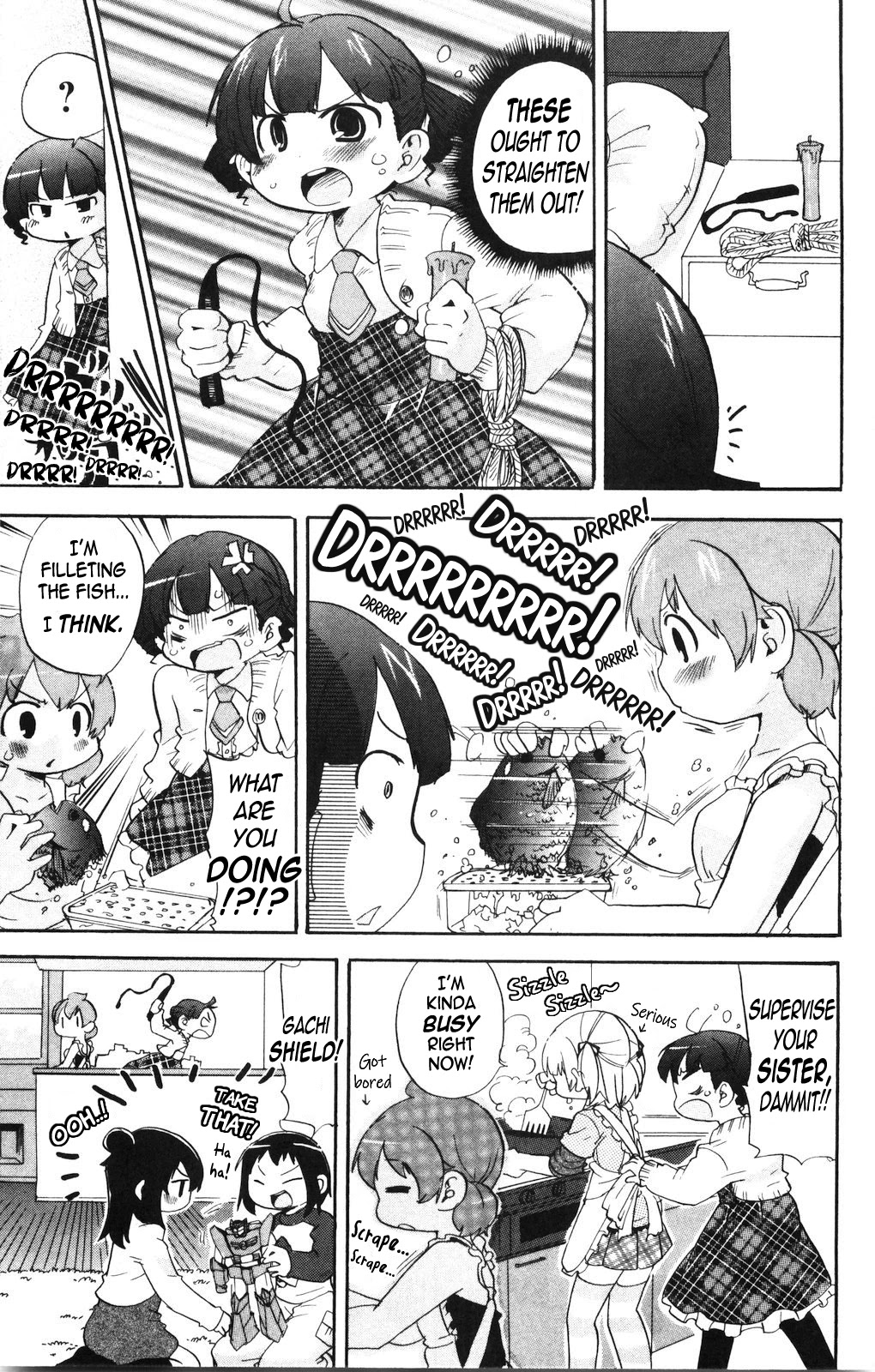 Mitsudomoe Chapter 165 page 5 - Chapter 165: Cook Wars! Shokugeki no Mitsuba