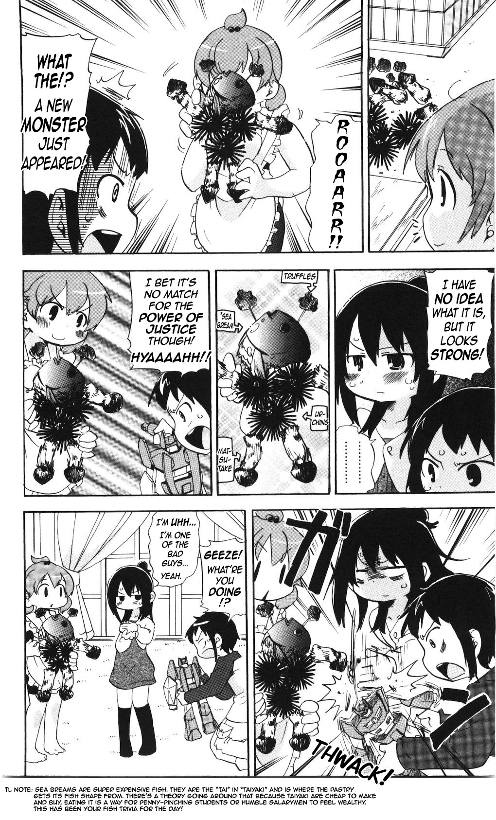 Mitsudomoe Chapter 165 page 6 - Chapter 165: Cook Wars! Shokugeki no Mitsuba