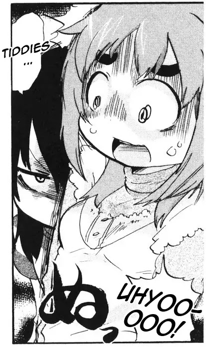 Mitsudomoe Chapter 166 page 10 - Chapter 166: As Lewd as it Gets
