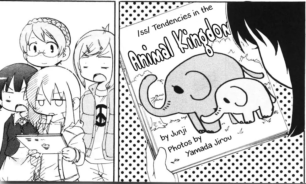 Mitsudomoe Chapter 166 page 11 - Chapter 166: As Lewd as it Gets