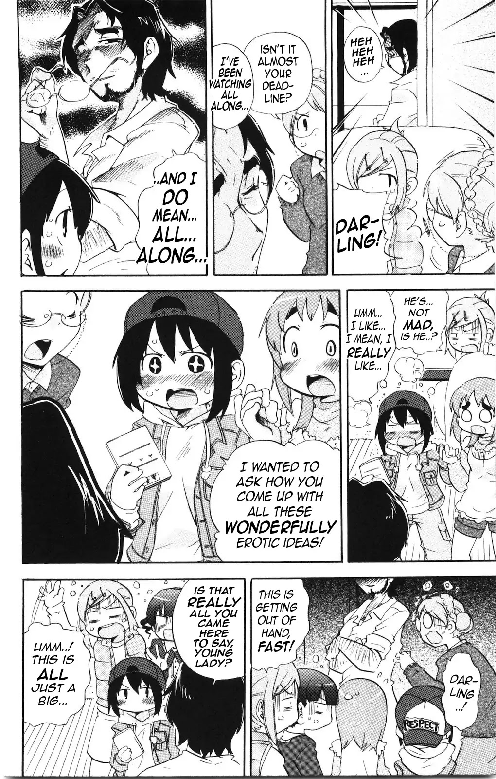 Mitsudomoe Chapter 166 page 6 - Chapter 166: As Lewd as it Gets