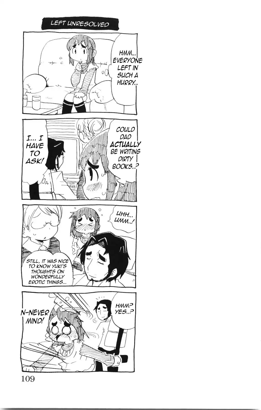 Mitsudomoe Chapter 166 page 9 - Chapter 166: As Lewd as it Gets