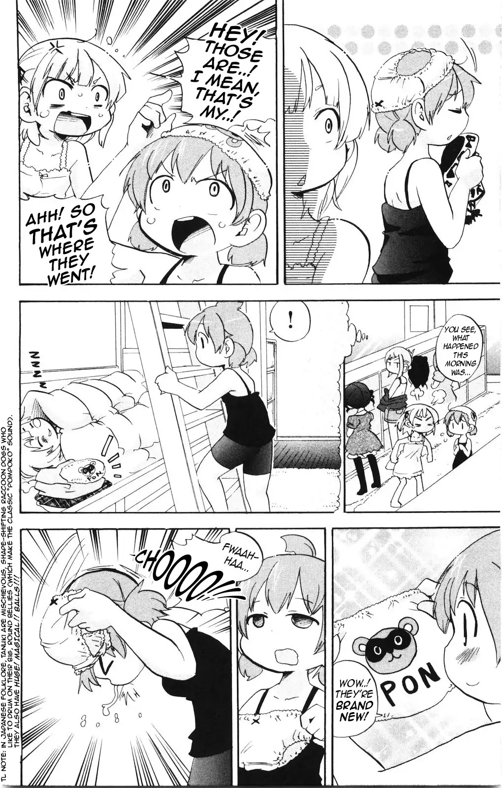 Mitsudomoe Chapter 167 page 3 - Chapter 167: Warm, Steamy Goodness